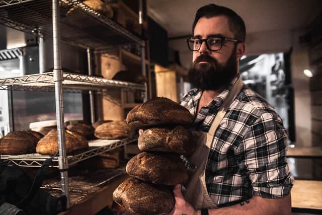 Head Baker Brett St. Clair is looking forward to about being able to show off their creations and their ethos to the tourist audience