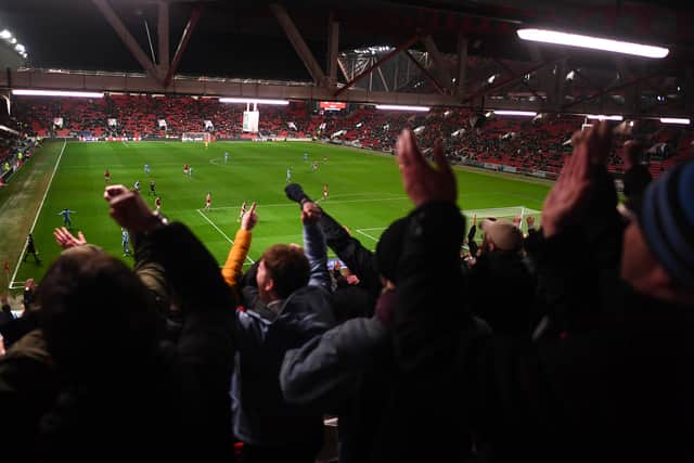 Police will be swabbing surfaces around Ashton Gate before and after the game against Birmingham City