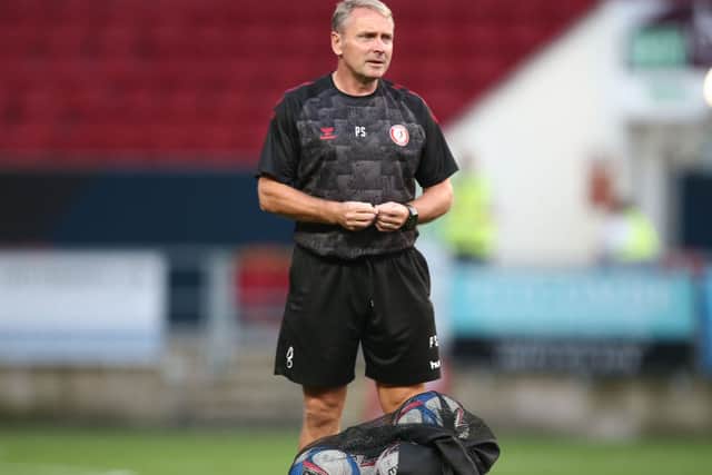 Former Bristol City assistant head coach Paul Simpson.
