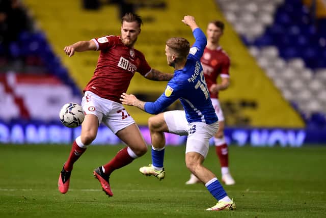 Bristol City and Birmingham are both looking for a win that could start a run of form. (Photo by Nathan Stirk/Getty Images)