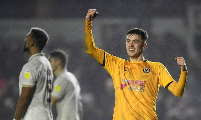 Newport County are the opponents for Bristol Rovers this Saturday. (Photo by Harry Trump/Getty Images)