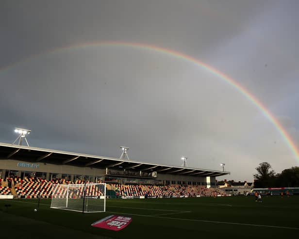 Bristol Rovers look to continue their good run-of-form but face tricky opposition in Newport County.  (Photo by Nick Potts - Pool/Getty Images)