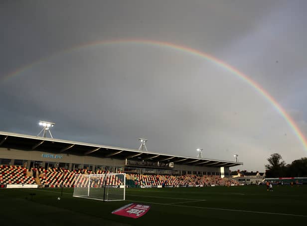 <p>Bristol Rovers look to continue their good run-of-form but face tricky opposition in Newport County.  (Photo by Nick Potts - Pool/Getty Images)</p>