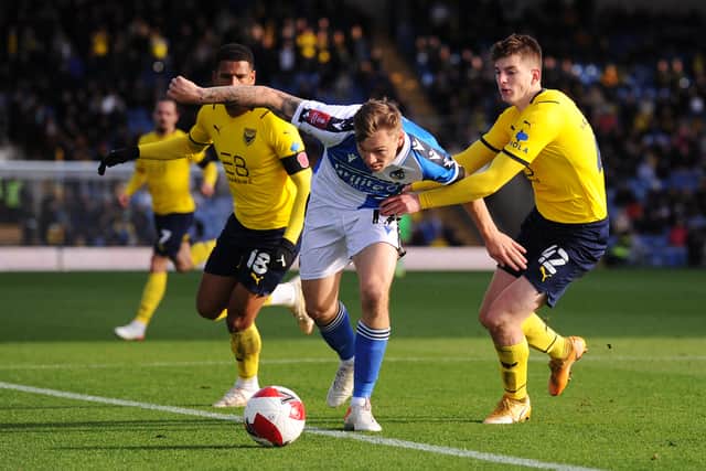 Starting Harry Anderson at left-back means Bristol Rovers can be more attacking in their play. (Photo by Alex Burstow/Getty Images)