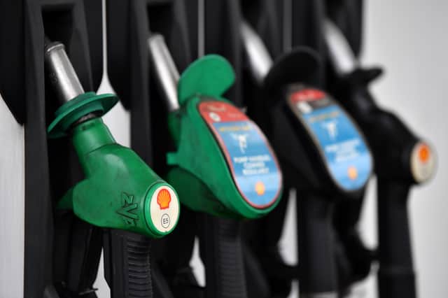 Fuel prices are rising around the UK