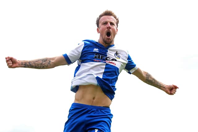 Chris Lines is a hero in the eyes of Bristol Rovers fans. (Image: Getty Images) 