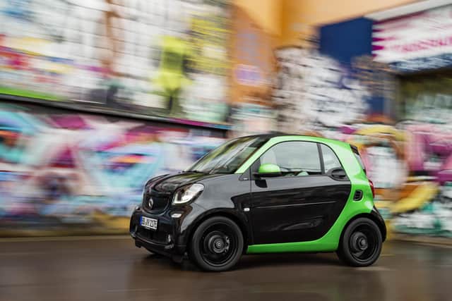 The Smart ForTwo is the latset car deemed unsuitable by the DVSA