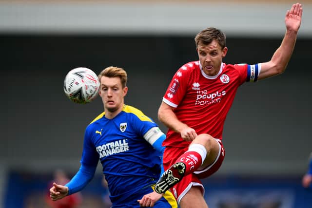 Former Bristol Rovers defender Tony Craig has been ‘immense’ in recent months. (Photo by Tom Dulat/Getty Images)