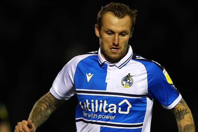 Nick Anderton has been solid since coming back into the Bristol Rovers side. (Photo by Michael Steele/Getty Images)