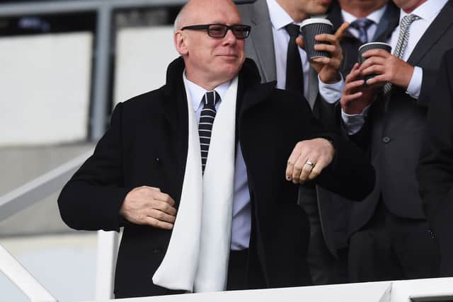 Derby County’s current situation can be helped if owner Mel Morris can secure a preferred bidder for their longer-term future