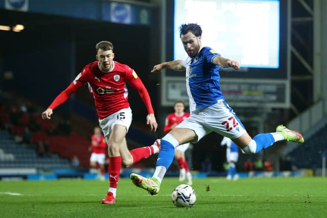 Ben Brereton isn’t fit enough to play against Bristol City. (Photo by Charlotte Tattersall/Getty Images)