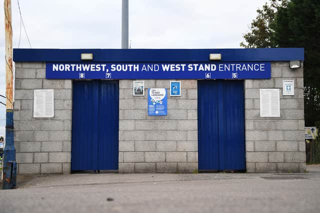 Bristol Rovers have made the Memorial Stadium a fortress this season. (Photo by Alex Burstow/Getty Images)
