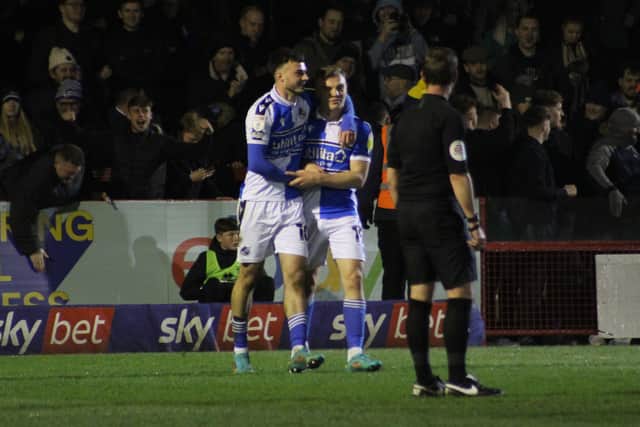 Bristol Rovers player ratings as Aaron Collins reaches career high as ...