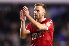 Andreas Weimann was the match winner once more for Bristol City against Blackburn. (Photo by Jacques Feeney/Getty Images)