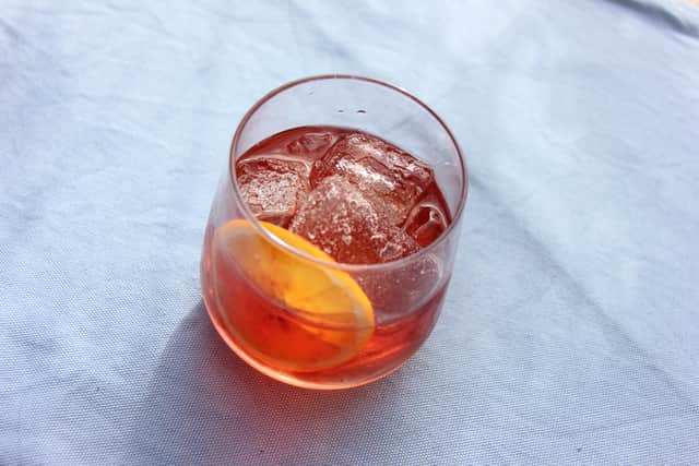 Negronis and aperitivo is a big part of the vibe at Magari, with community and companionship at the heart of their ethos