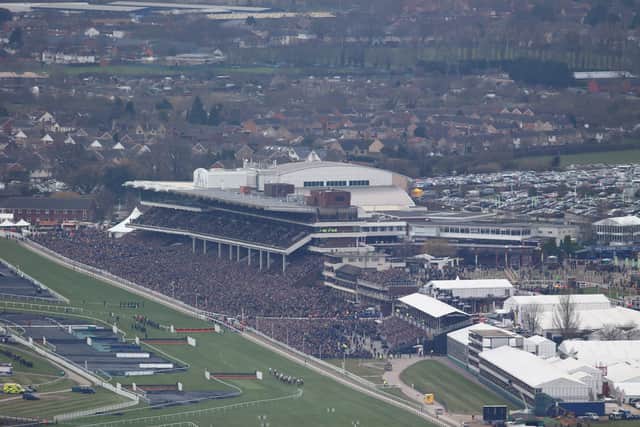 Cheltenham Race Course. (Photo by Michael Steele/Getty Images)