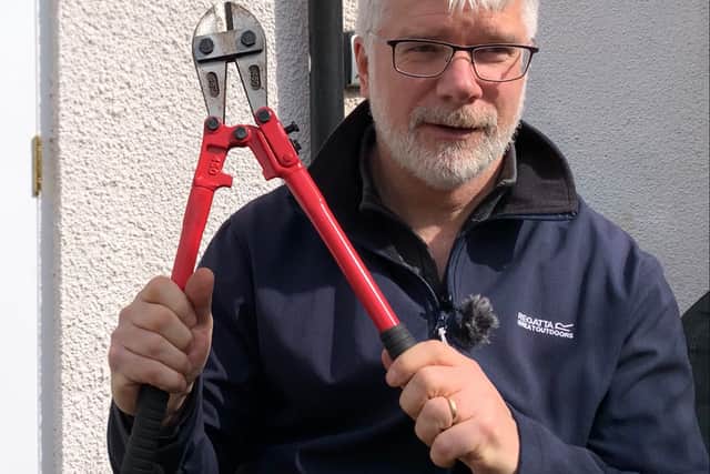 Henry Nurser and his “kindly gifted” bolt cutters