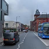 A bus unconnected to the incident in East Street, Bedminster (Credit: Google Maps)