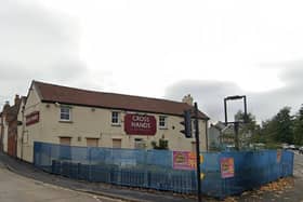 Plans have been submitted to reopen the Cross Hands pub, which closed more than three years ago