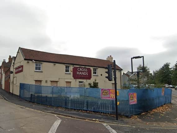 Plans have been submitted to reopen the Cross Hands pub, which closed more than three years ago