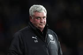 Steve Bruce, who was in the opposition dugout at Ashton Gate, wasn’t a fan of the pitch. (Photo by Naomi Baker/Getty Images)