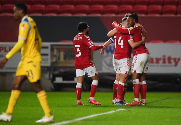 Two of Bristol City’s players are set to take part in two crucial World Cup play off matches.  (Photo by Harry Trump/Getty Images)