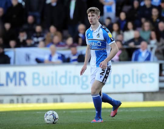 James Connolly is one of three loan stars at Bristol Rovers this season. (Photo by Pete Norton/Getty Images)