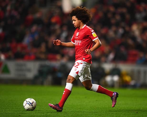 Han-Noah Massengo believes Bristol City will reach ‘the top’ soon. (Image: Getty Images) 