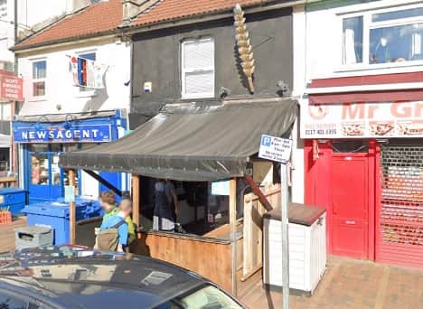 Popti & Beast, in Mina Road, St Werburgh’s was inspected on February 3 