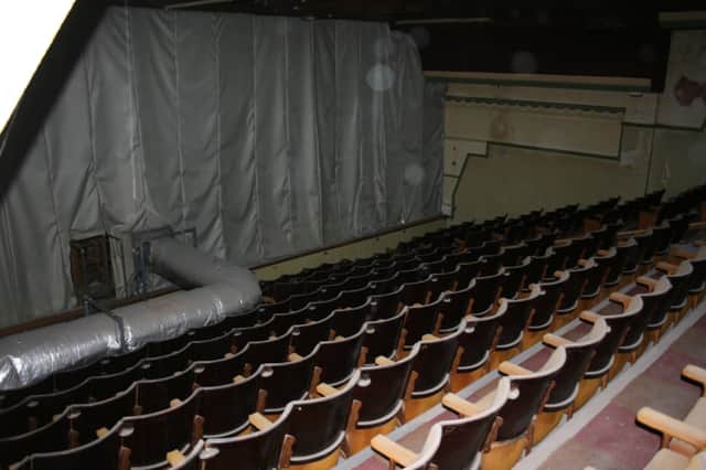 The cinema was built in 1912 and has been serving the community of Redfield for over 100 years