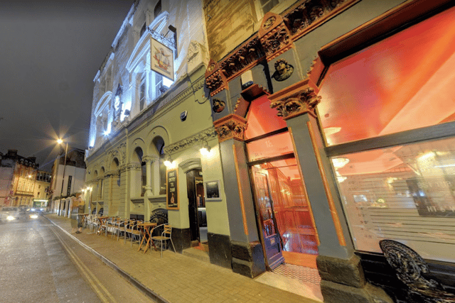 The restaurant is on St Nicholas Street and is well known for its incredible steaks