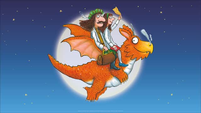 Zog and the Flying Doctors is sure to get all the family giggling together