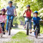 Bristol is perfect for family cycling and a great place to get little learners out on two wheels