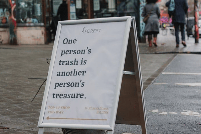 Forest Vintage are passionate about making other people’s waste a positive thing