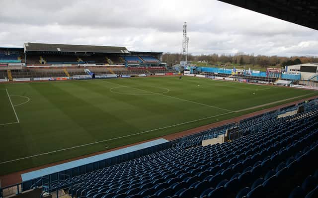 Bristol Rovers make their first trip to Brunton Park in six years. (Photo by Pete Norton/Getty Images)