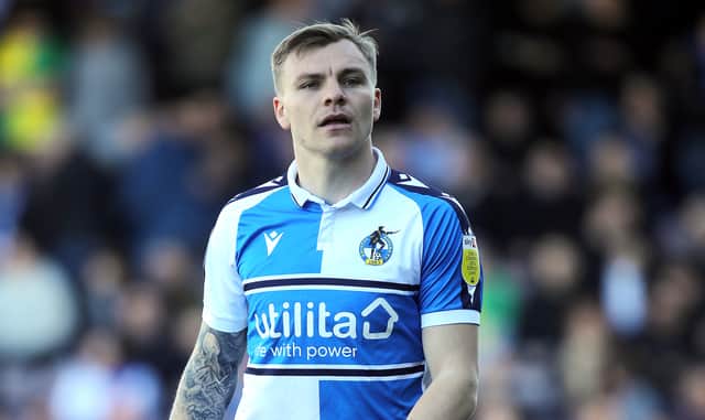 Harry Anderson could leave Bristol Rovers for nothing. (Image: Pete Norton/Getty Images) 