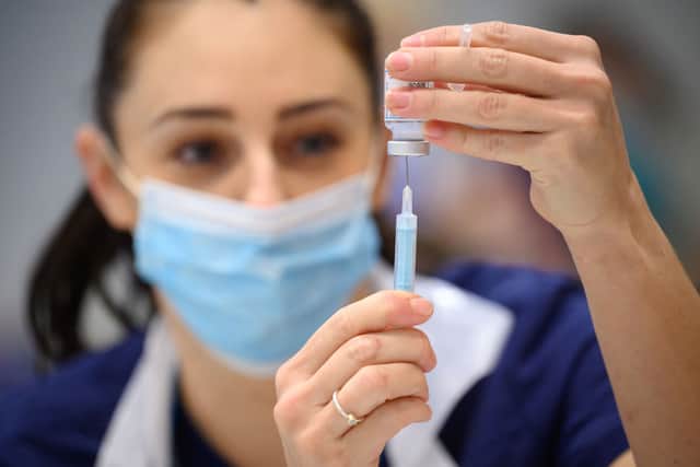 Around 5.5 million people in England aged over 75 or immunosuppressed will be eligible for a spring booster (Photo: Getty Images)