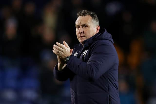 Micky Mellon may be a promotion rival but Andy Mangan has admiration for his former boss. (Photo by Lewis Storey/Getty Images)