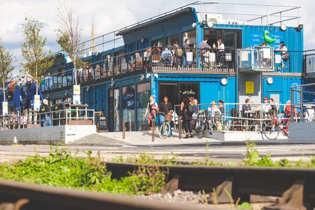 Wapping Wharf is a brilliant place to hang out with the family at Easter