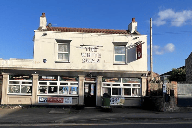 The White Swan in Downend closed in February last year