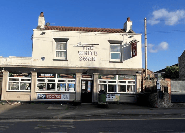 The White Swan in Downend closed in February last year