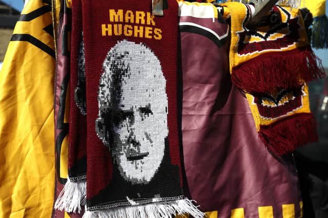 Mark Hughes was a shock appointment at Bradford City. (Image: George Wood/Getty Images) 