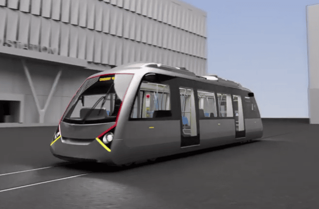 A ‘Very Light Rail’ train being developed in Coventry could be the winner when it comes to choosing a winning vehicle for the Bristol Underground.