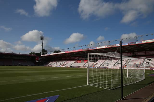 It has been 16 years since Bristol City last won at Bournemouth. (Photo by Steve Bardens/Getty Images)