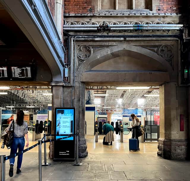 It is thought that work on Bristol’s Underground network would begin at Temple Meads (pictured) on a route that runs through to Bristol Airport.