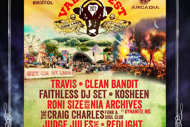 The line-up showcases a lot of Bristol talent