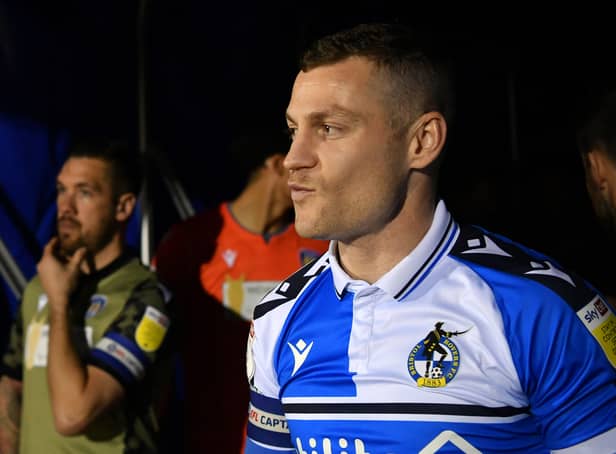 <p>Paul Coutts was absent from the match-day squad against Plymouth Argyle. (Photo by Dan Mullan/Getty Images)</p>