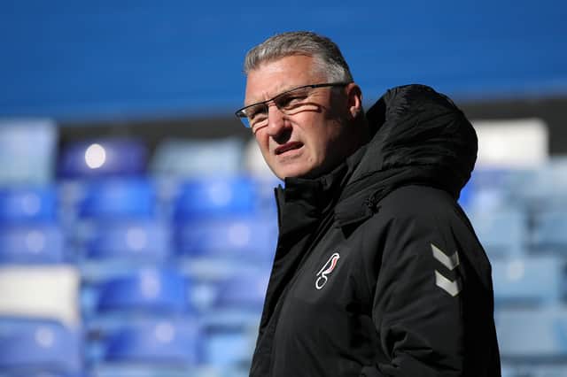 Nigel Pearson has said Bristol City are still actively pursuing deals. (Photo by Naomi Baker/Getty Images)