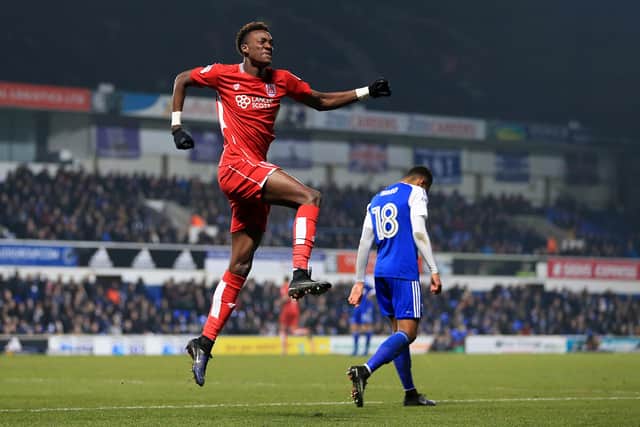Bristol City fans will remember how successful a loan spell Tammy Abraham had at the club.(Photo by Stephen Pond/Getty Images)