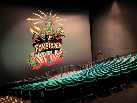 The Forbidden Worlds Festival will take over the old Bristol IMAX cinema site